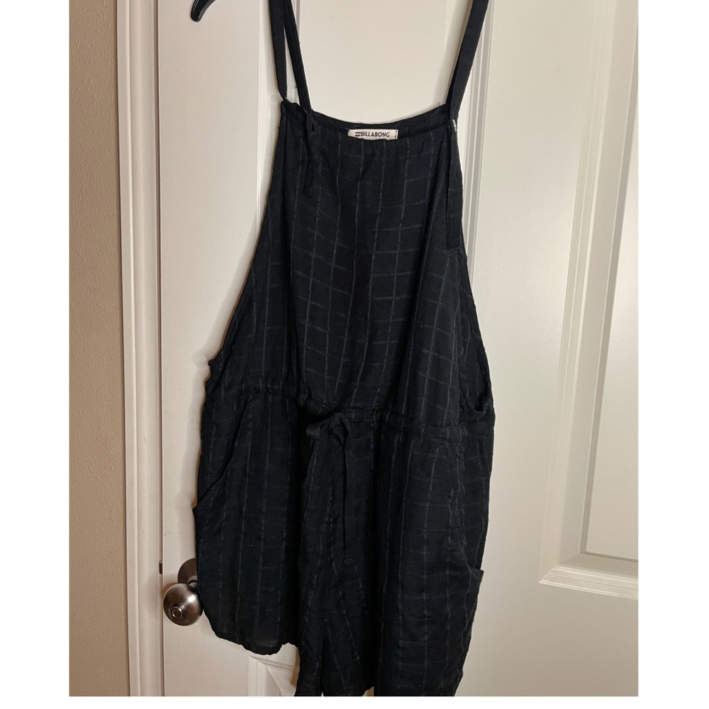 Billabong overall romper- could also be swimsuit cover up.
